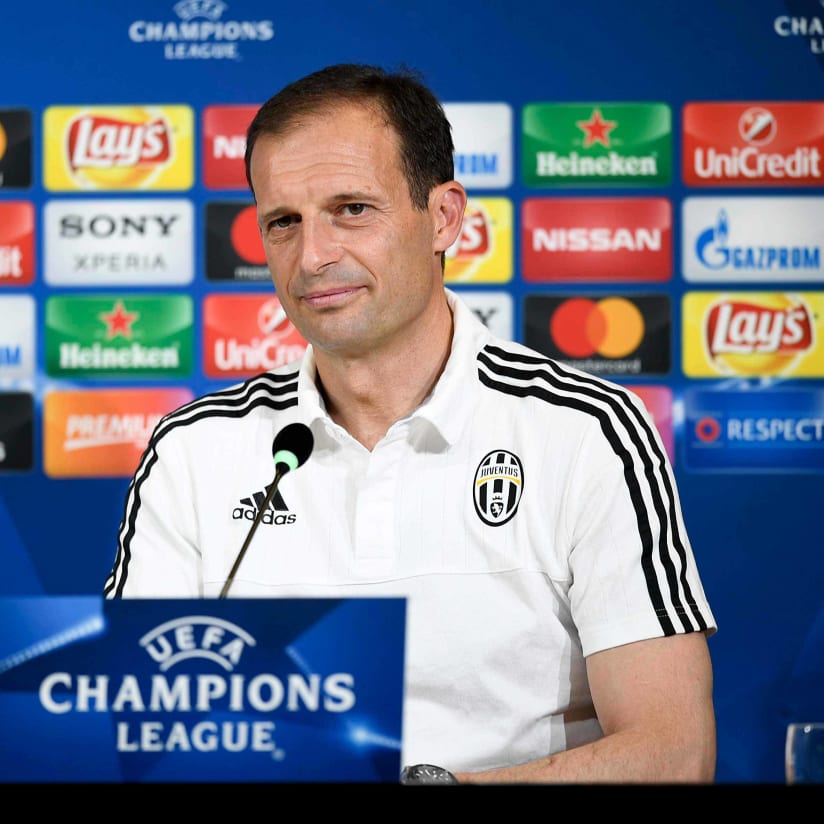 Allegri: «Finale ancora da conquistare»