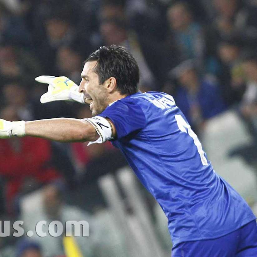 Buffon: «Spingiamo sull’acceleratore»