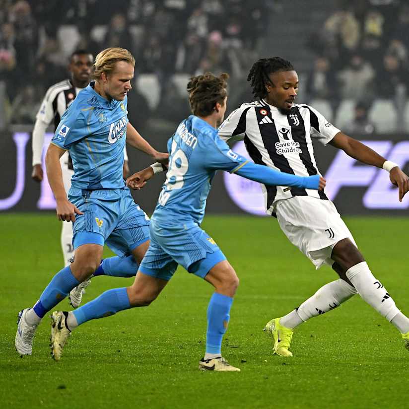 Standout Stats | Juventus-Venezia