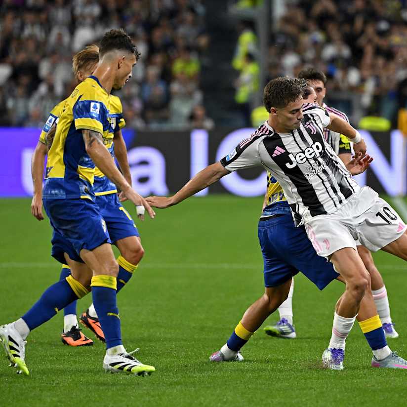 Juventus-Parma | Intervista a Yildiz