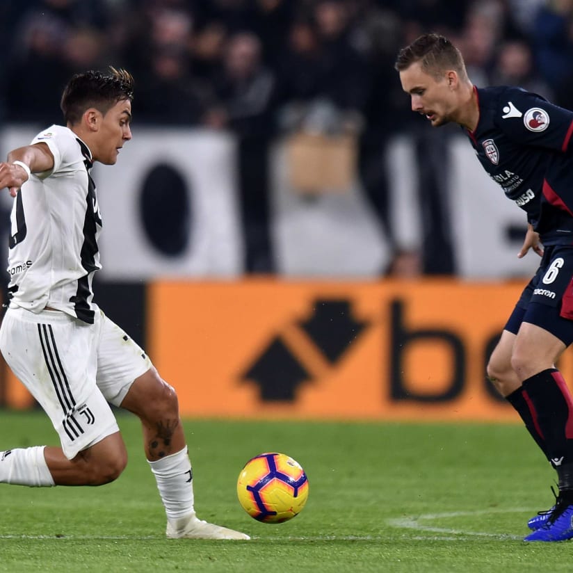 #InNumbers ⎮Juve-Cagliari 