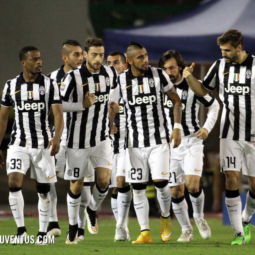 Juve name 23-man squad for Inter