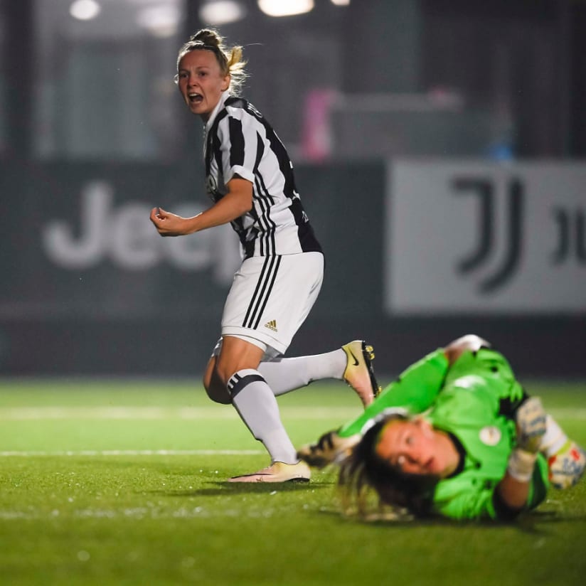 Juventus Women Stay Perfect in Serie A