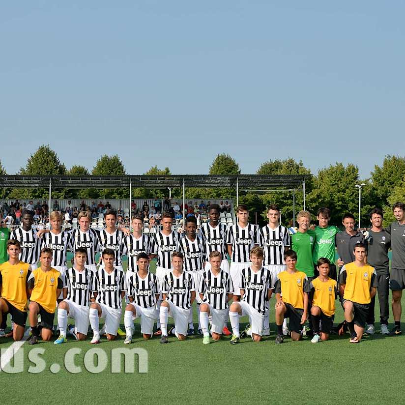 I Giovanissimi tengono tutti dietro