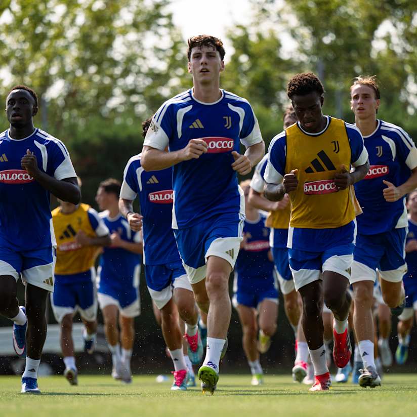 Gallery | Primo allenamento della stagione 2026/27 per la Next Gen