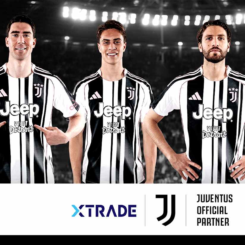 Juventus and XTrade sign partnership agreement