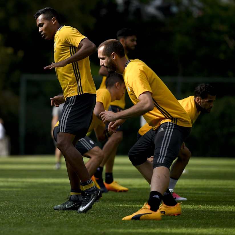 Al lavoro per la Finale