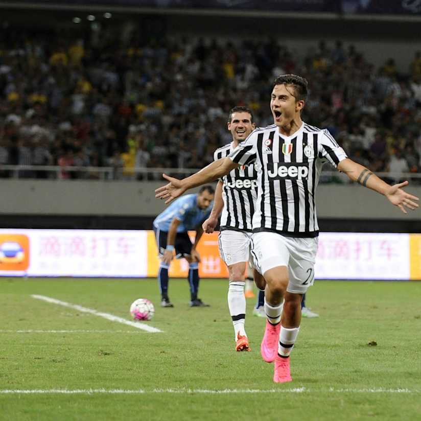 Perasaan yang tak terlupakan untuk Dybala
