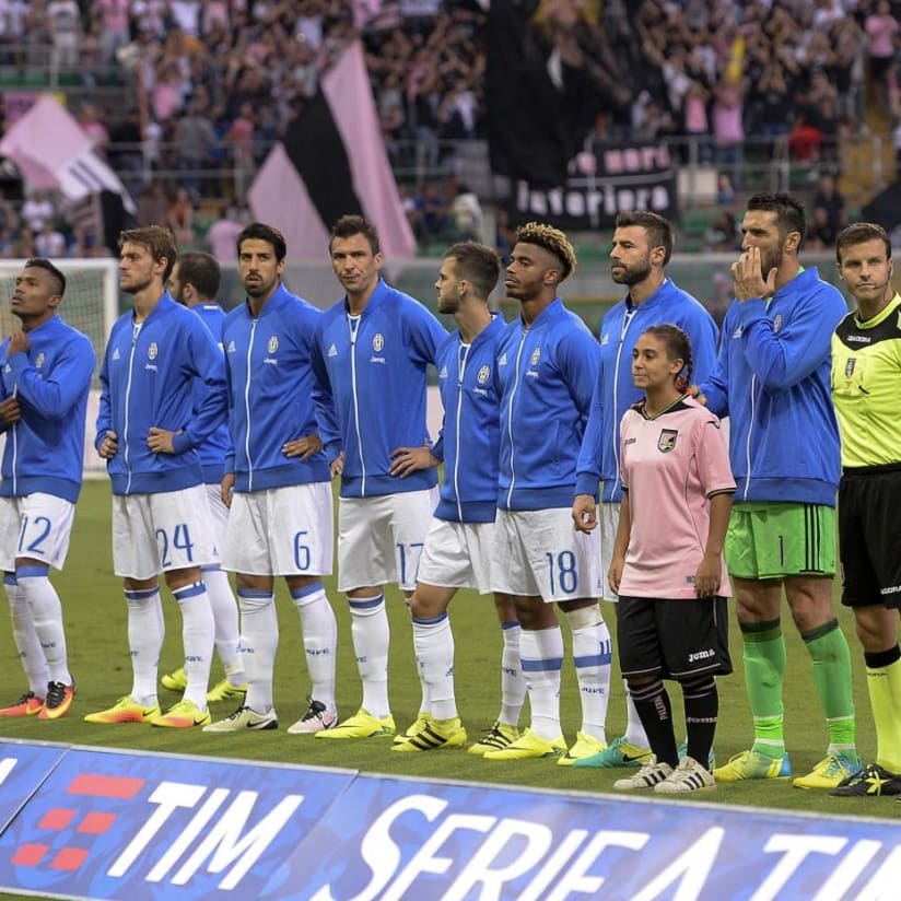 Palermo - Juventus Photo Gallery