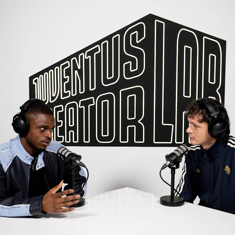 @SmallTalk: the all-new Juventus Creator Lab podcast | First episode with Pierre Kalulu!