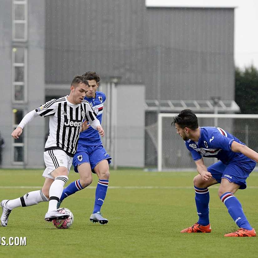 Primavera, pari con la Samp