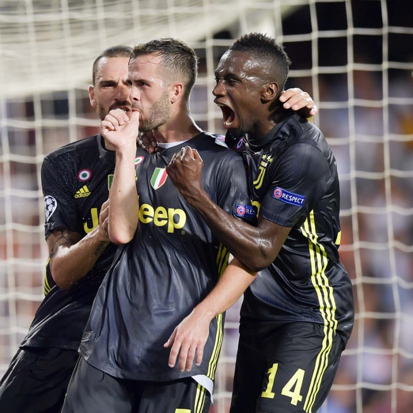 Squad announced for Juve-Valencia 