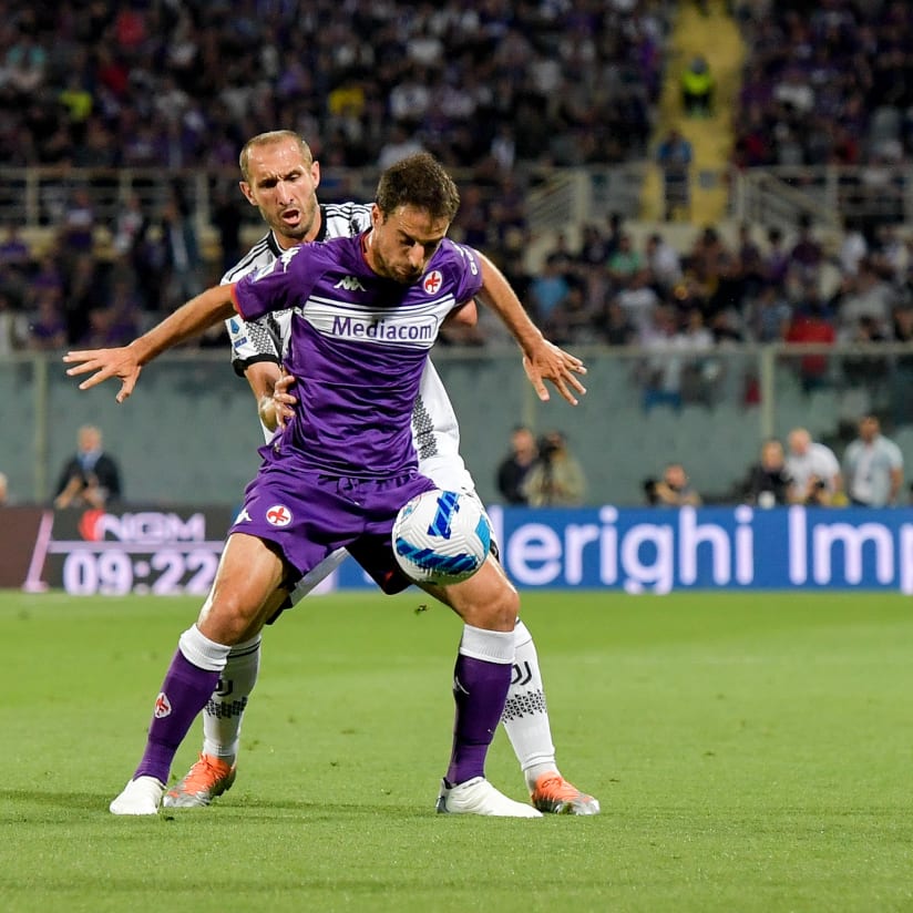 Fiorentina - Juventus: photos
