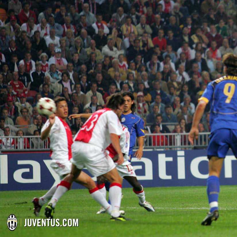 Nedved up for UEFA’s best goal accolade