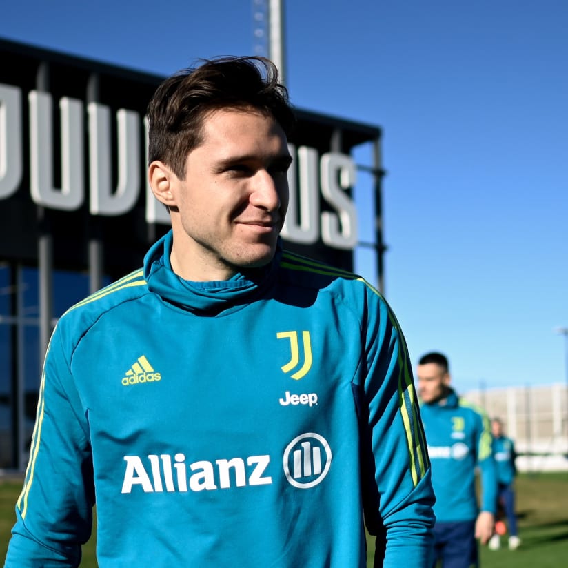 GALLERY | TRAINING TUESDAY 10 JANUARY | THE BIANCONERI STEP UP THEIR PREP FOR NAPOLI
