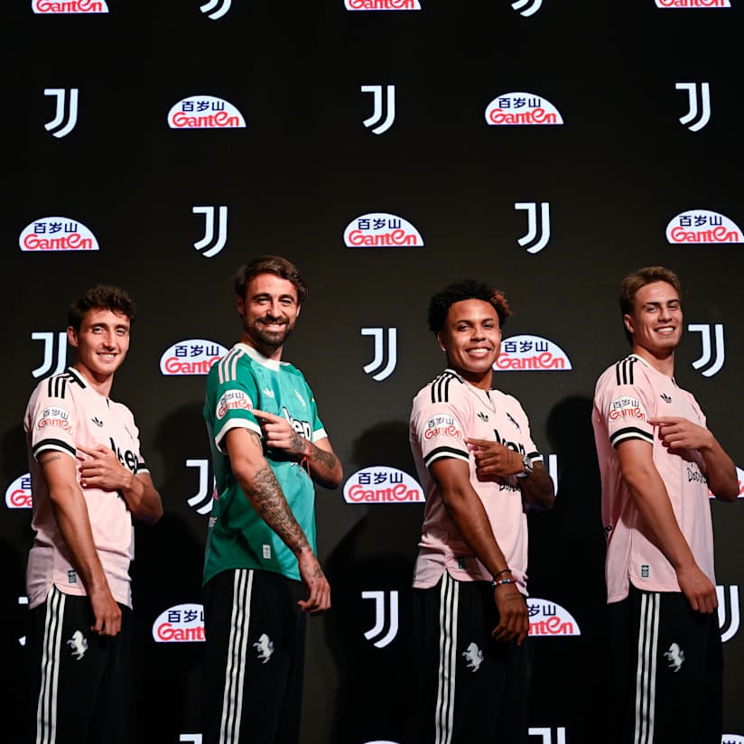 JUVENTUS AND GANTEN CELEBRATE PARTNERSHIP MILESTONE  