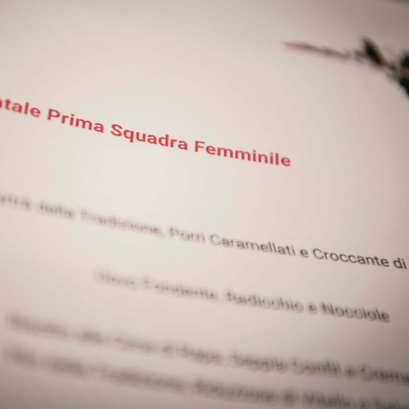 Merry Christmas, Juventus Women!