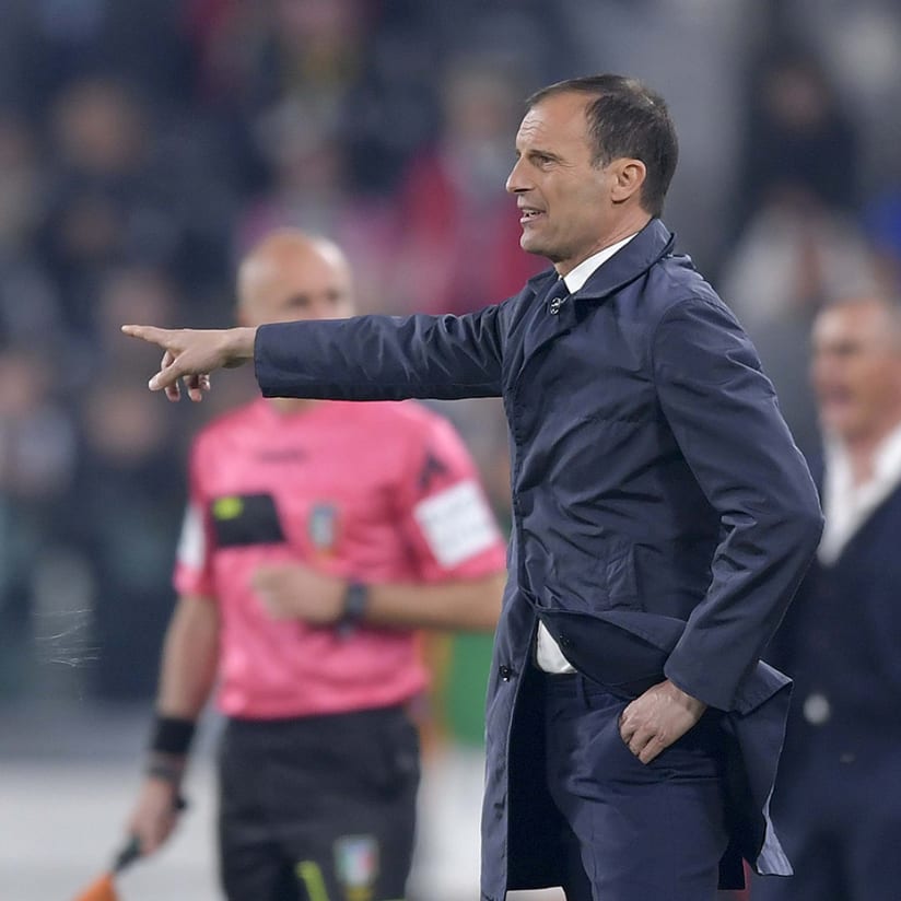 Allegri: “Another step towards the title.”