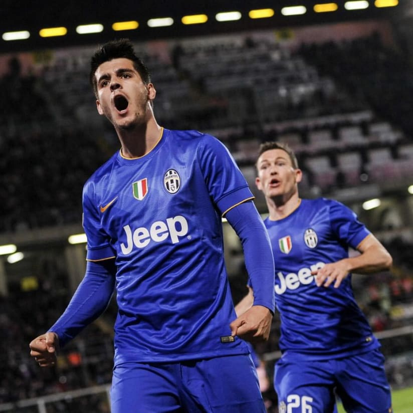 Morata magic keeps Juve riding high