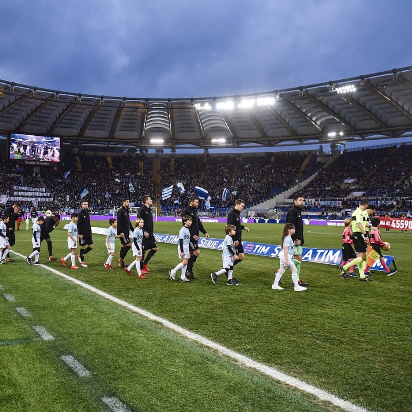 Le immagini più belle di Lazio-Juventus