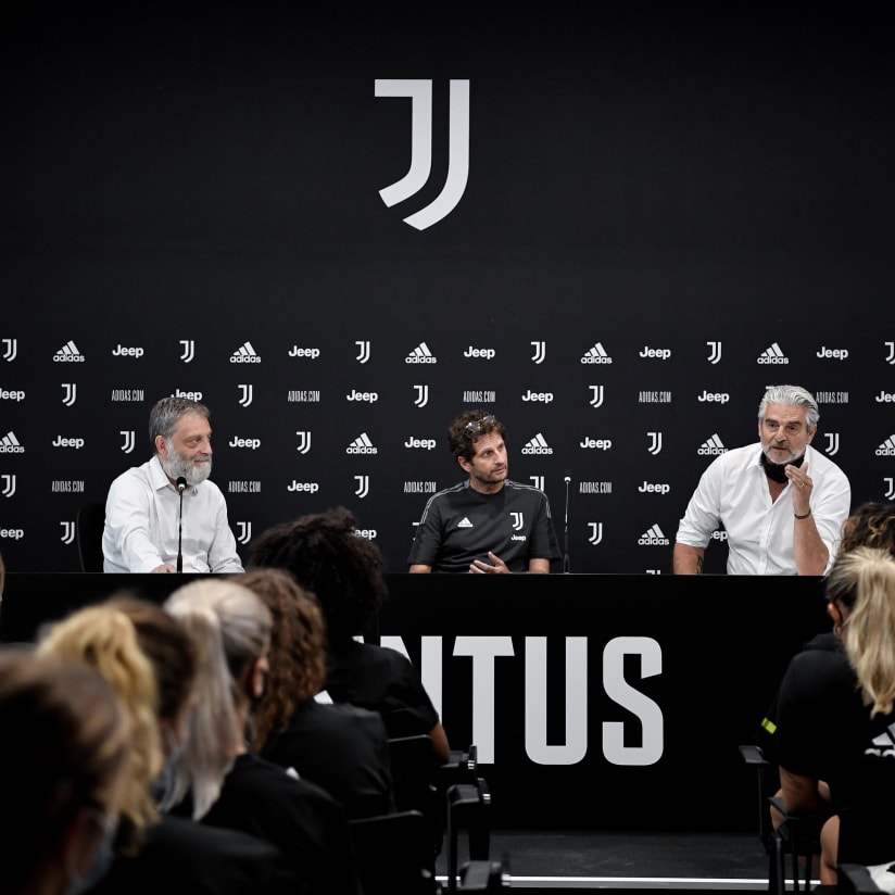 Gallery | Arrivabene, Braghin & Montemurro welcome Juventus Women
