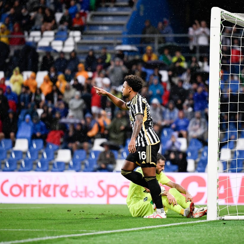 Sassuolo-Juventus | La sintesi