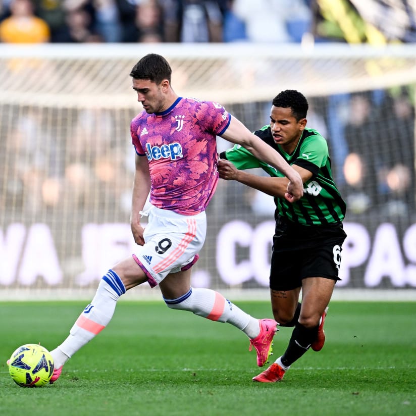 Sassuolo-Juventus | Il Tabellino