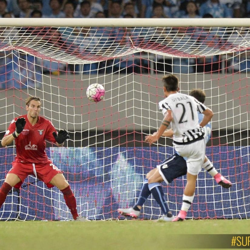Juventus-Lazio: foto-foto