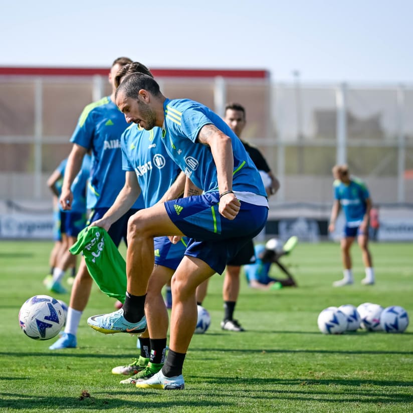 Training Center | Friday focus at Continassa