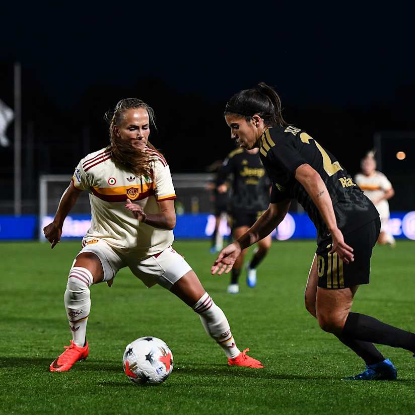 Juventus Women-Roma | Match Report