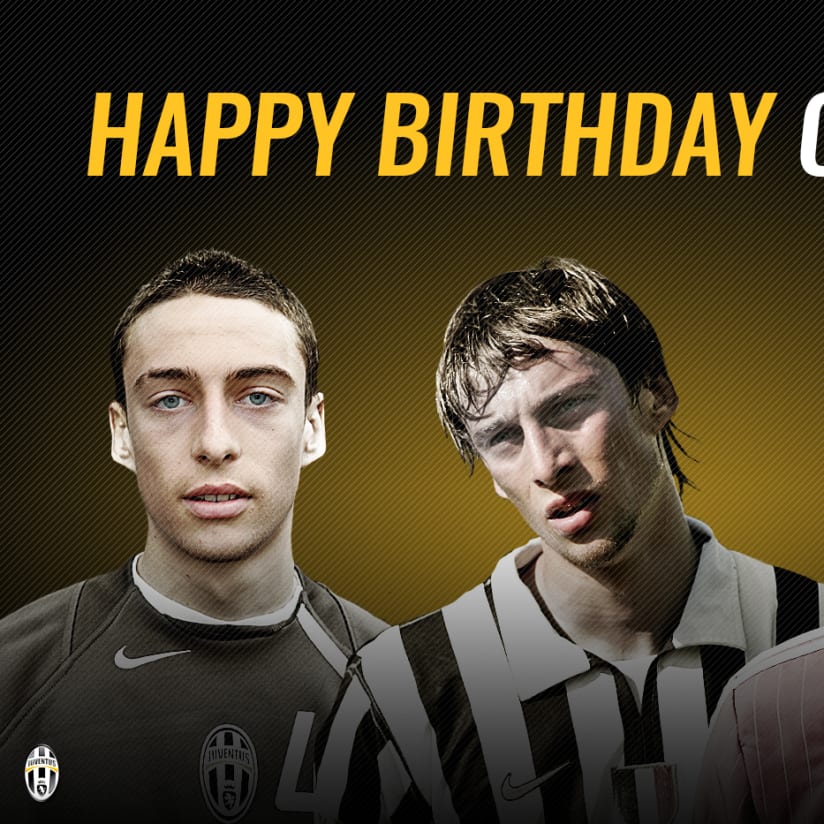 Many happy returns, Claudio!