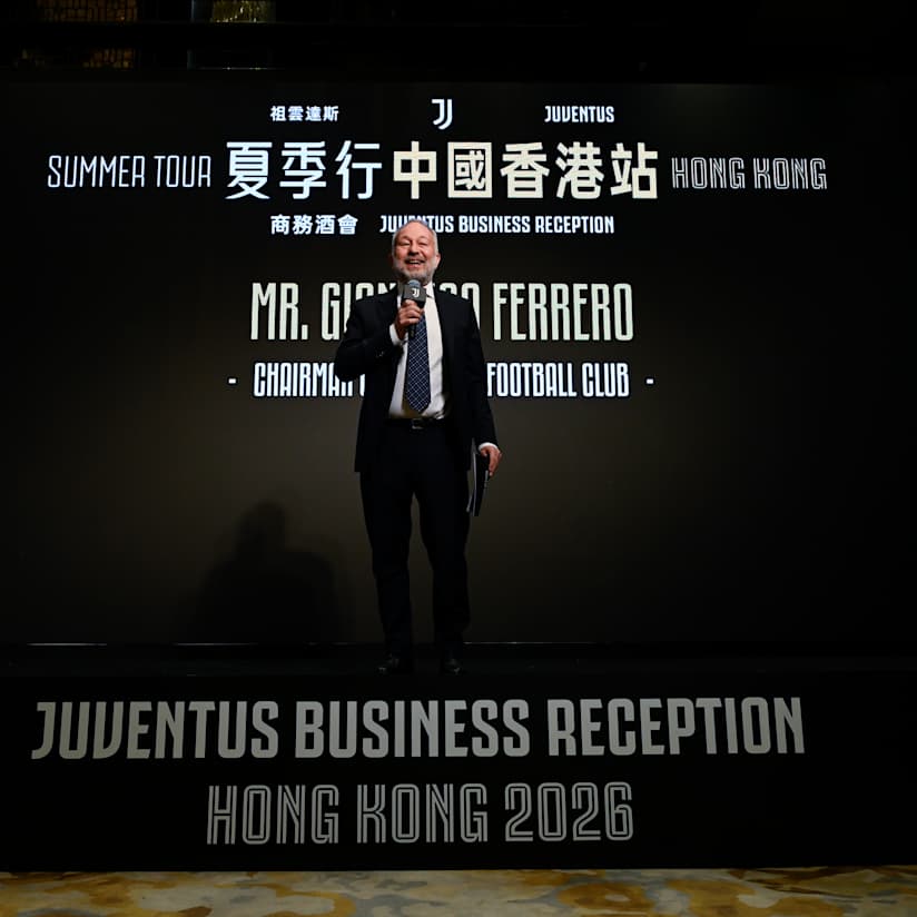 GALLERY | JUVENTUS AND GANTEN CELEBRATE PARTNERSHIP MILESTONE    