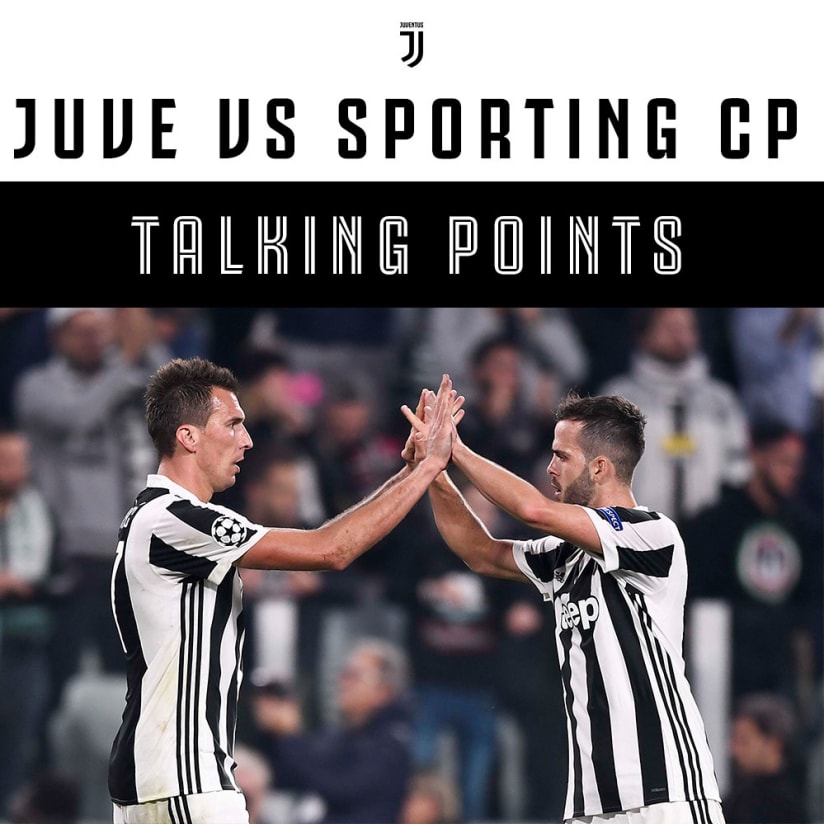 Five Talking Points: Juventus vs Sporting CP