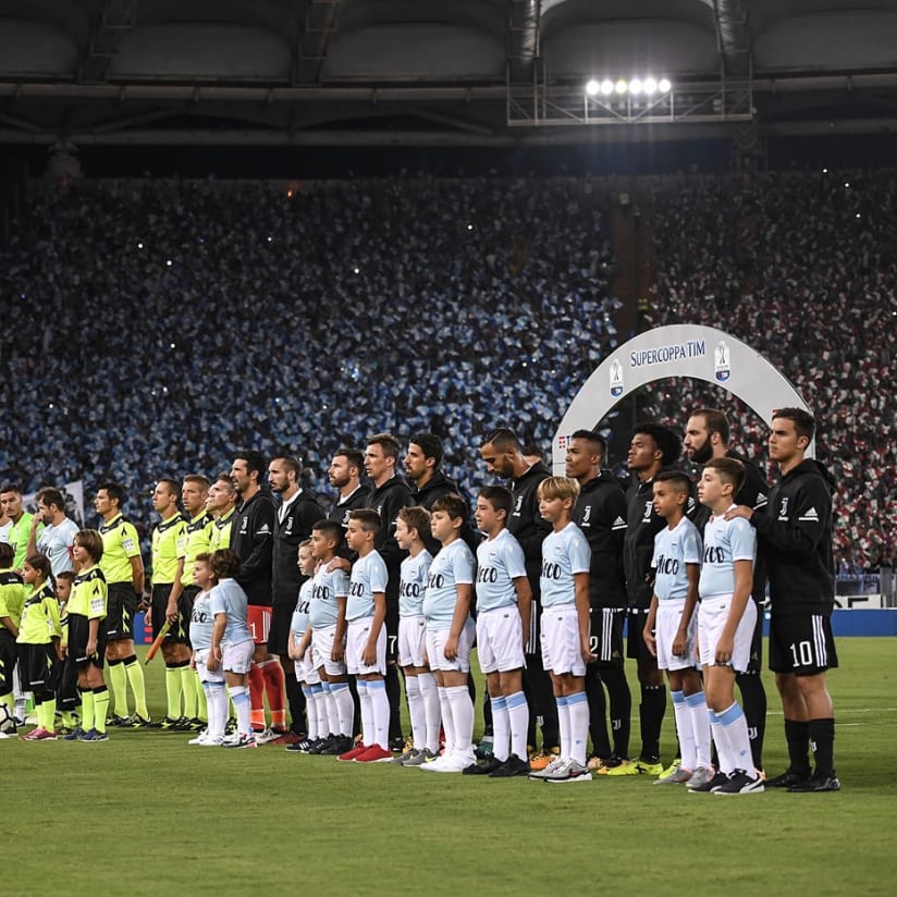 Juve-Lazio, la GALLERY