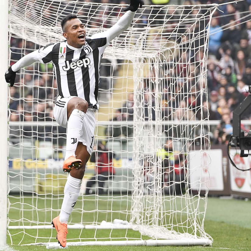 Alex Sandro thrilled after match-winning display