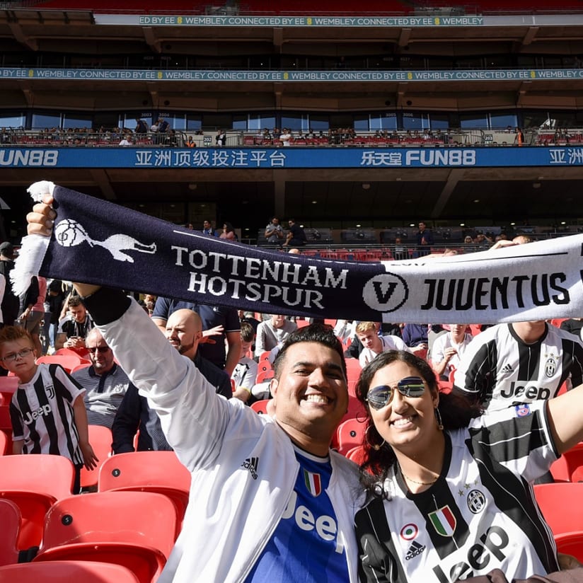Le immagini più belle di Tottenham-Juve