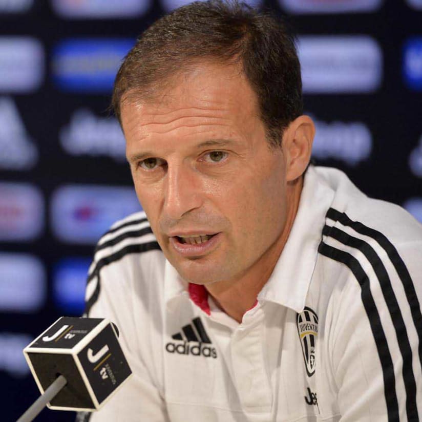 Allegri: “Harus menang”