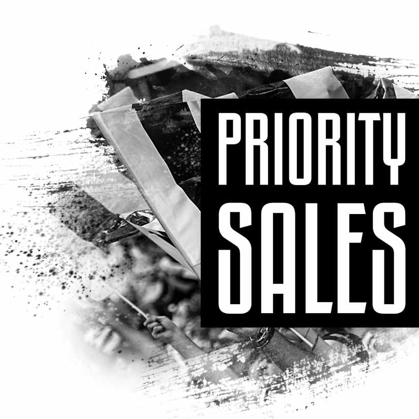 Priority ticket info for Turin derby