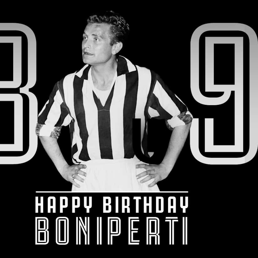 Auguri, Presidente Boniperti!