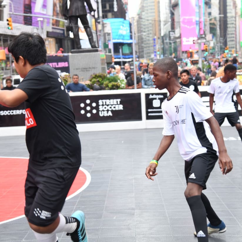 Gallery | Gioca con Me a Times Square