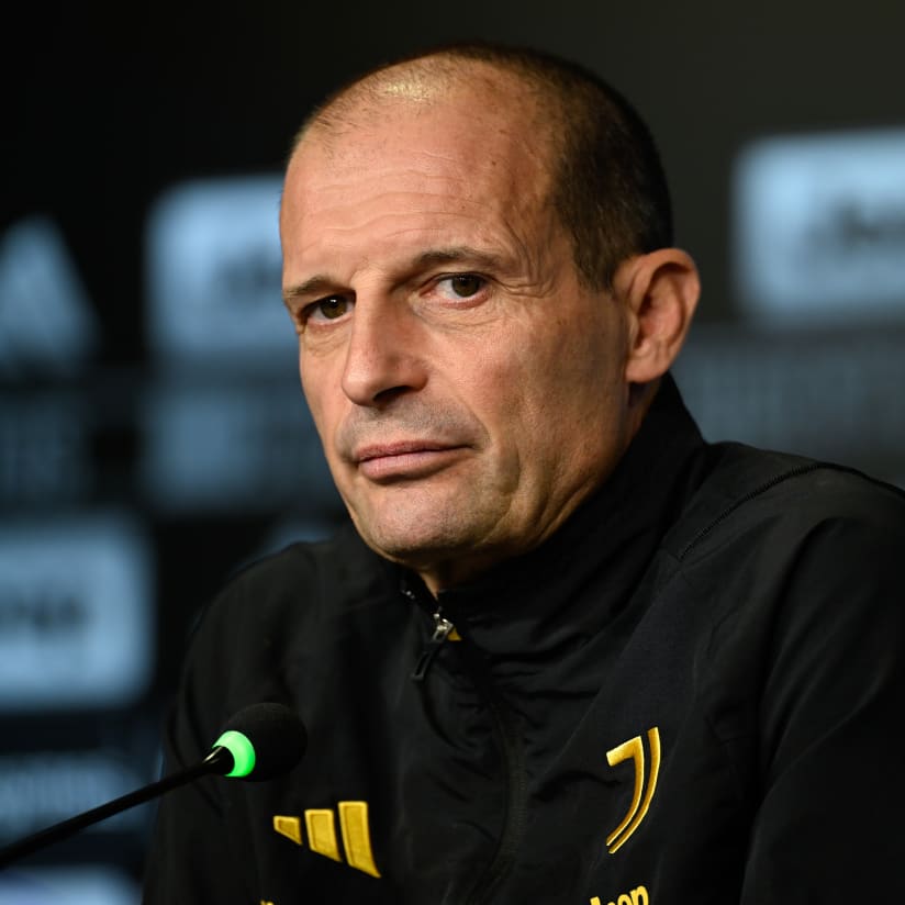 Allegri: We want to keep our chances of finishing second alive