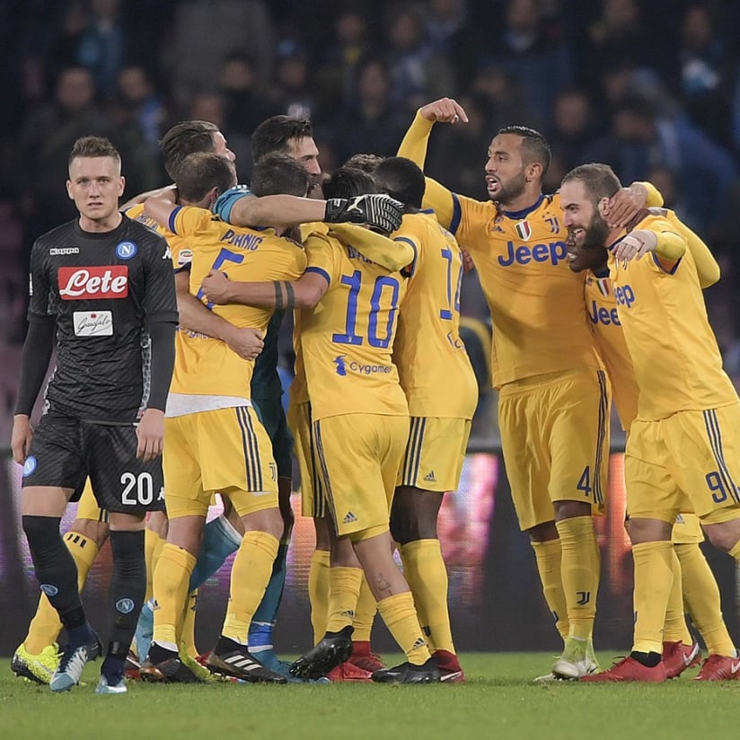 Napoli-Juve: on this year....