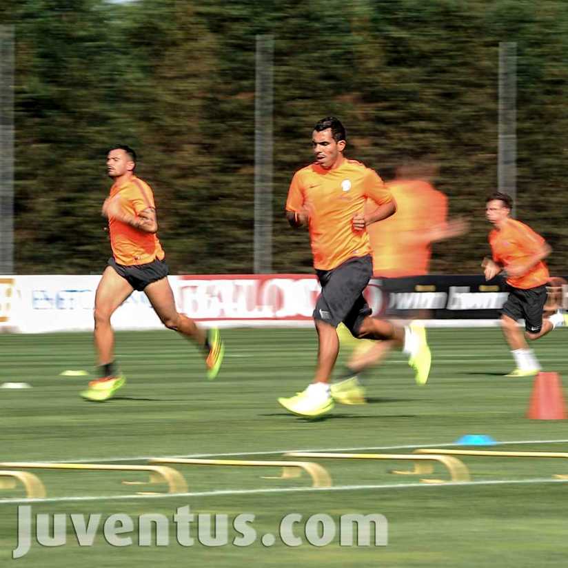 Juve off and running