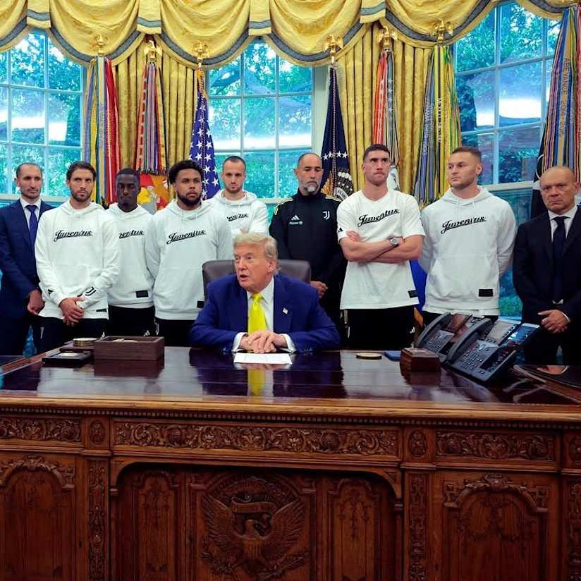 La Juventus alla Casa Bianca