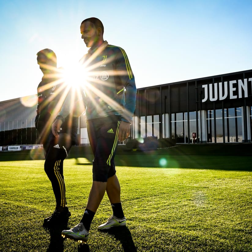 JTC | Juventus regresó a los entrenamientos