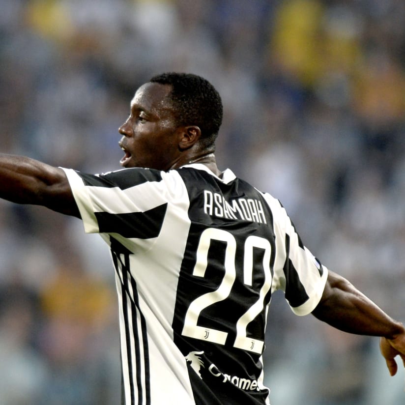 Asamoah: «A Lisbona per vincere»