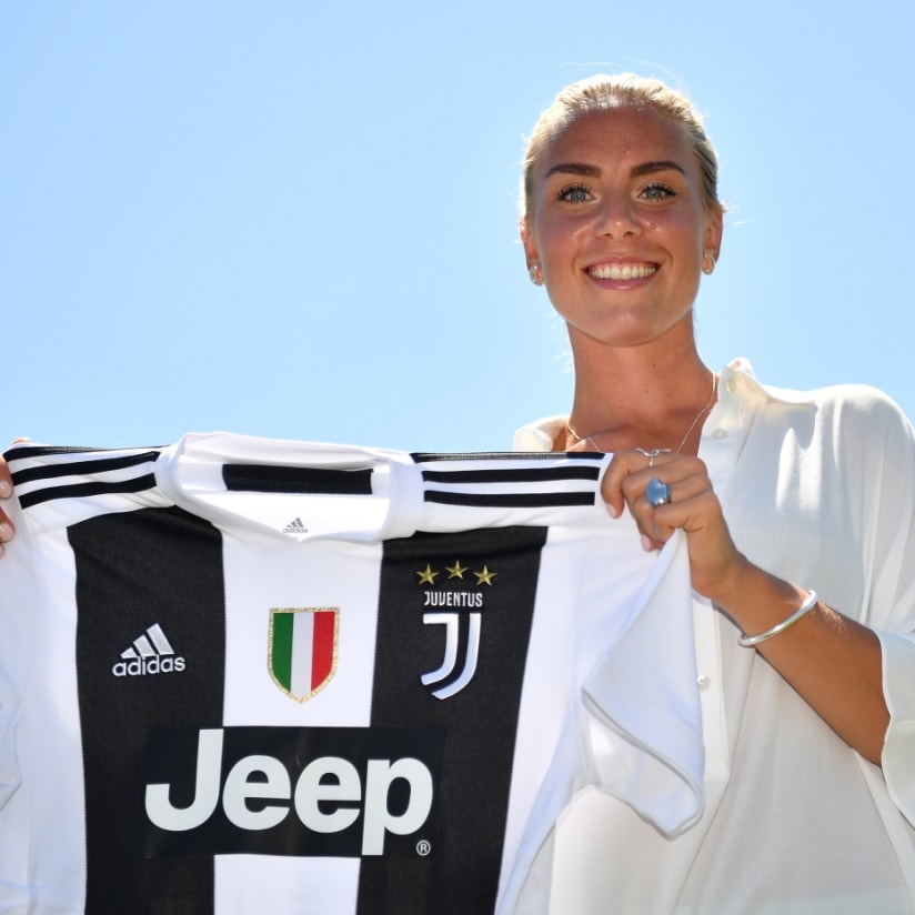Petronella Ekroth joins Juventus Women!