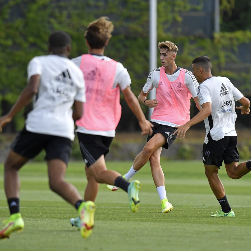 Gallery | Under 19 verso l'esordio in campionato