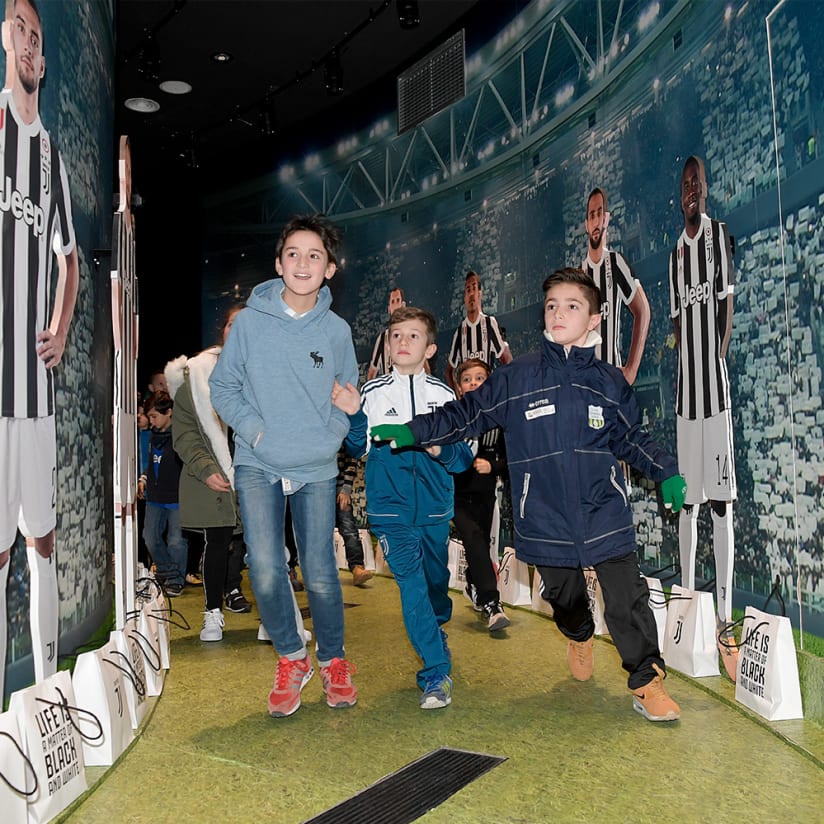 International Day for the Elimination of Racial Discrimination at Juventus Museum