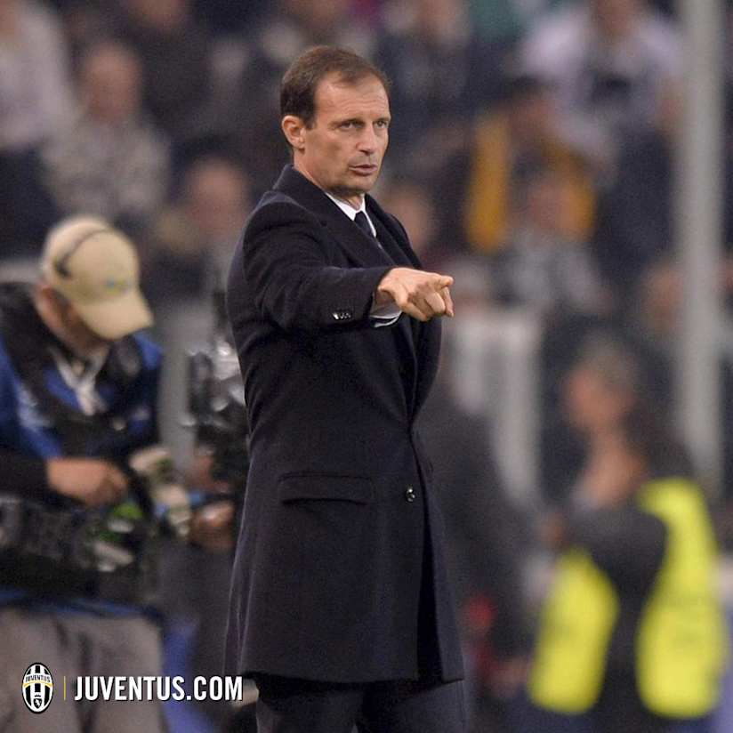 Allegri: «Bisogna far bene negli ultimi 30 metri»